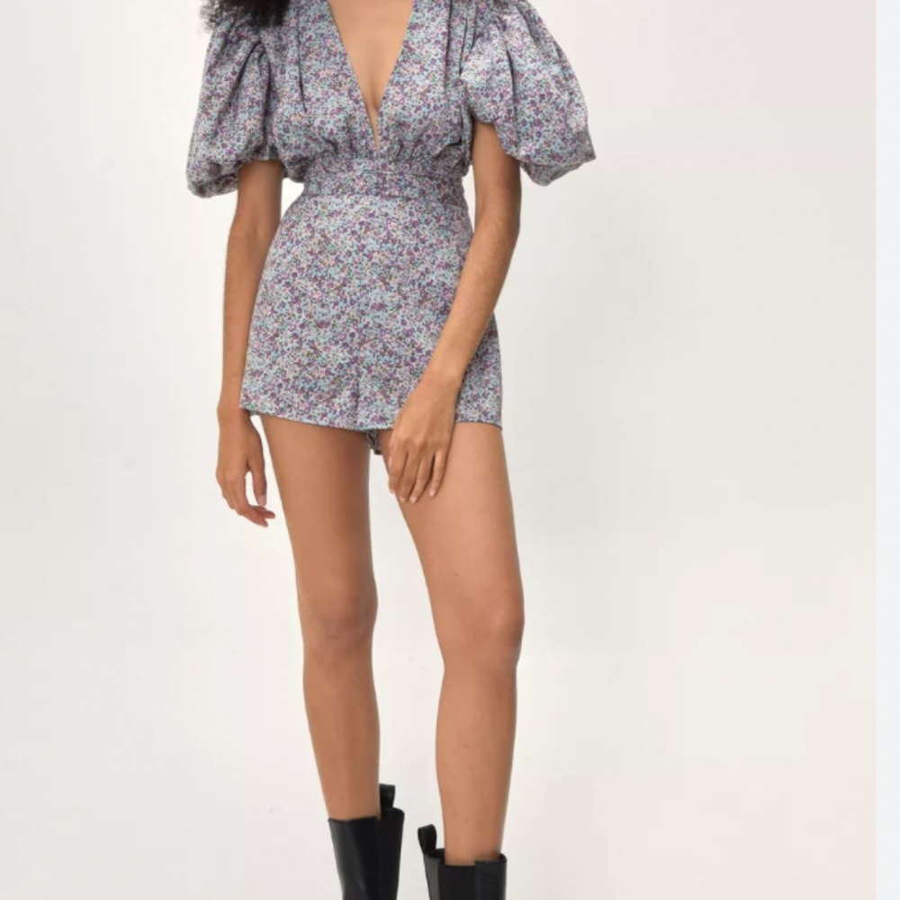 Floral romper
